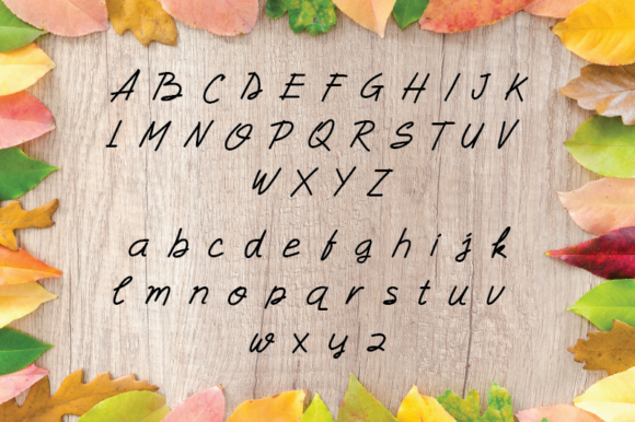 Gitago Font - Preview 2