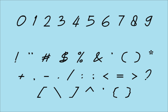 Gitago Font - Preview 3