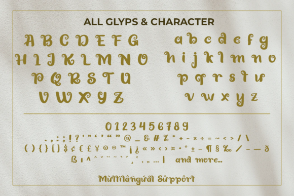 Gostab Font - Preview 4