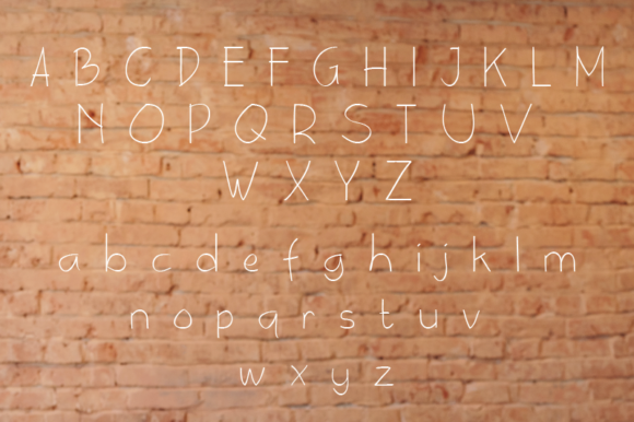 Graneda Font - Preview 2