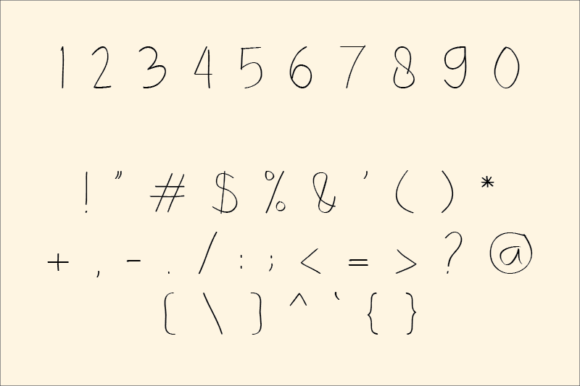 Graneda Font - Preview 3