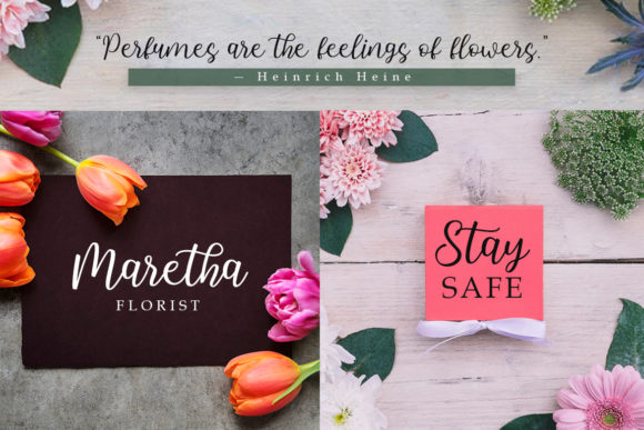 Hallo Carthy Font PNG with transparent background - Preview 4