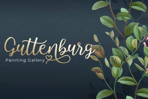 Hallo Carthy Font PNG with transparent background - Preview 5