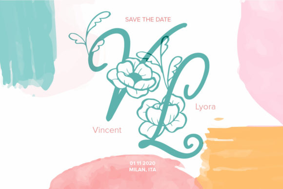 Hayme Monogram Font - Preview 2