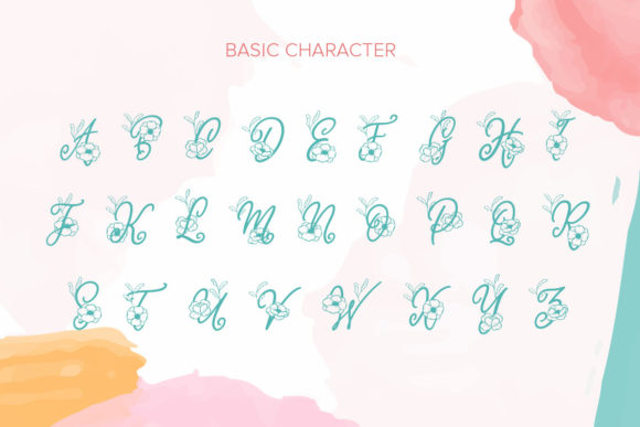 Hayme Monogram Font - Preview 4