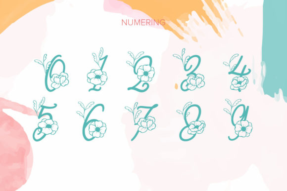 Hayme Monogram Font - Preview 5