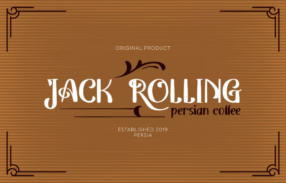 Heritage Font - Preview 1