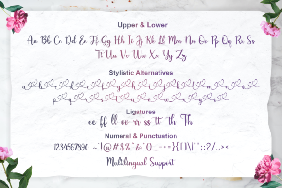 Hey Lover Font - Preview 5