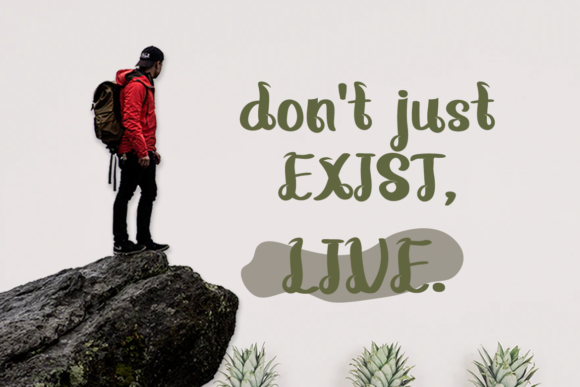 Hindigo Font PNG with transparent background - Preview 1