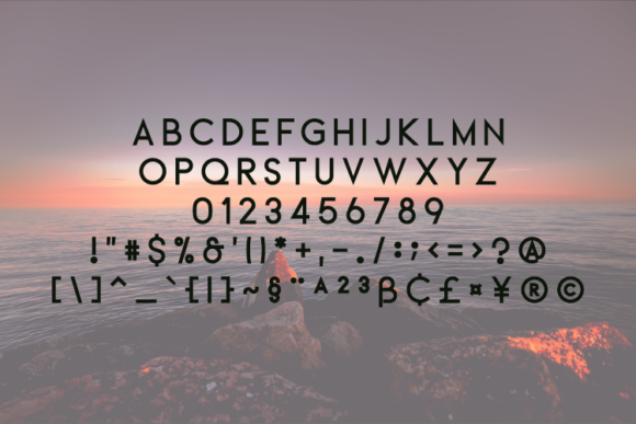 Hodtelvo Font PNG with transparent background - Preview 1