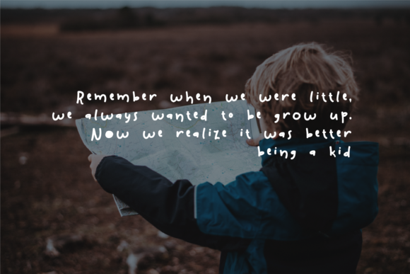 Introvert Font - Preview 4