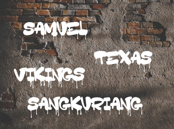 Jamixo Font PNG with transparent background - Preview 4