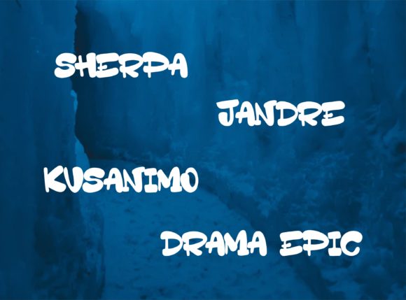 Jamixo Font PNG with transparent background - Preview 5