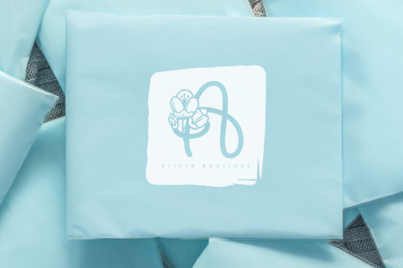 Joyful Monogram Font PNG with transparent background - Preview 3
