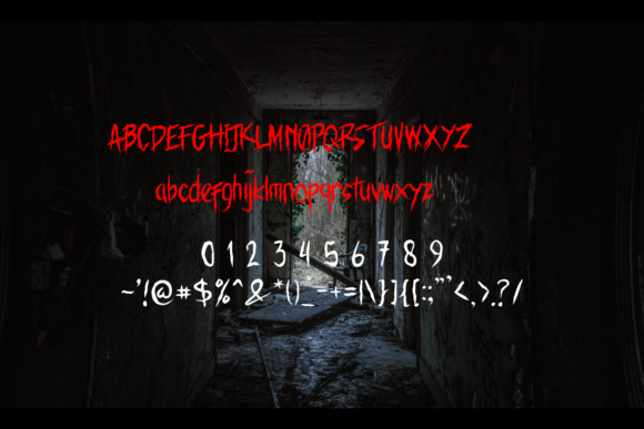 Karbetz Font PNG with transparent background - Preview 6