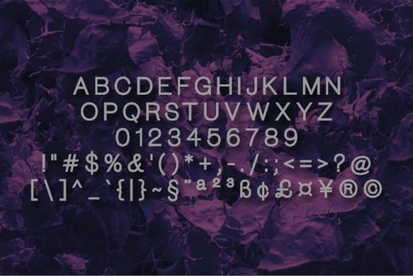 Katheline Font PNG with transparent background - Preview 1
