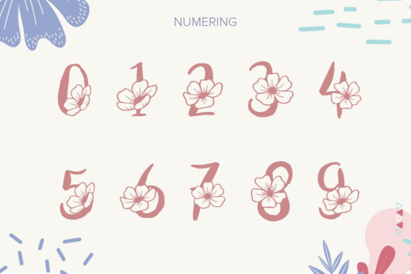 Laurence Monogram Font PNG with transparent background - Preview 5