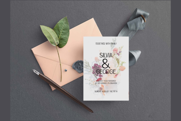 Leviona Font PNG with transparent background - Preview 6