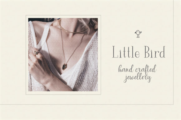 Lily & Bloom Font PNG with transparent background - Preview 5