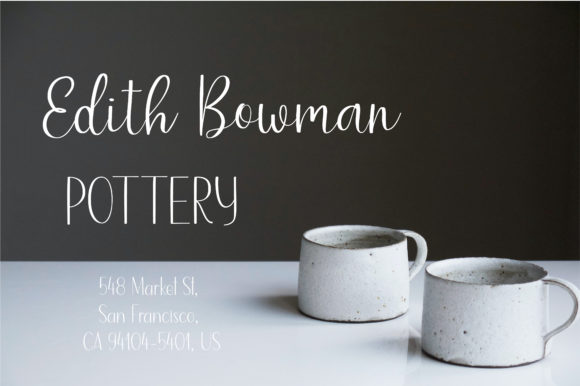 Lily & Bloom Font PNG with transparent background - Preview 6