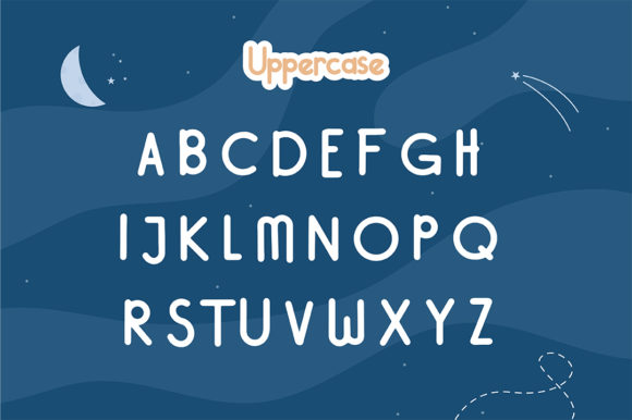 Little Orion Font font preview - 4