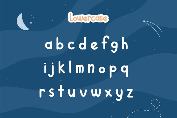 Little Orion Font font preview - 5