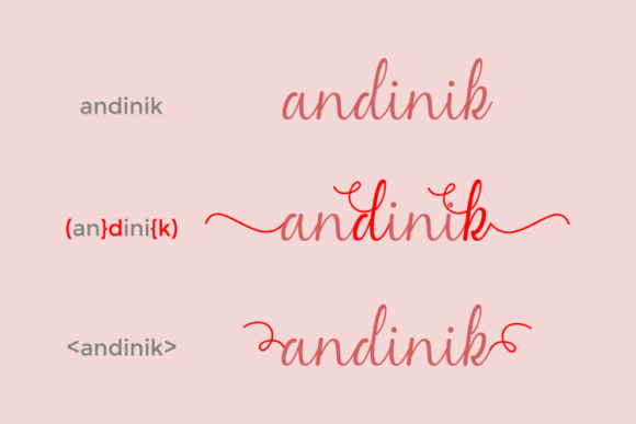Madame Naila Font PNG with transparent background - Preview 3