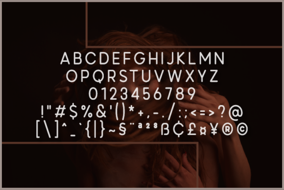 Patricea Font PNG with transparent background - Preview 1