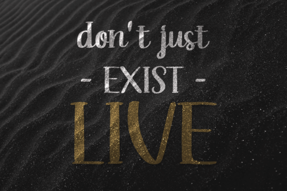 Rasia Font PNG with transparent background - Preview 1