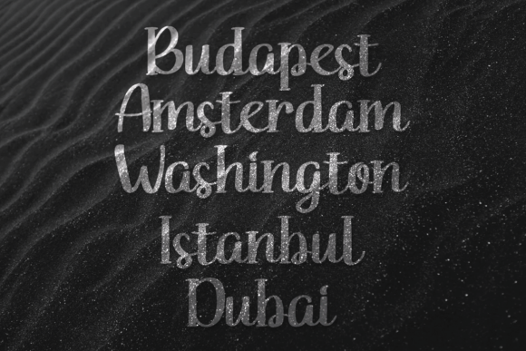 Rasia Font PNG with transparent background - Preview 2
