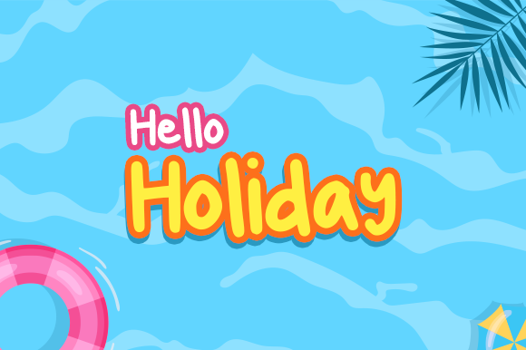Ridhans Font PNG with transparent background - Preview 1