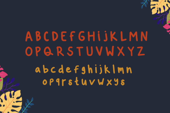 Ridhans Font PNG with transparent background - Preview 3