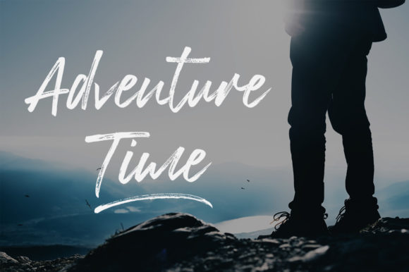 Rushfiel Font PNG with transparent background - Preview 2