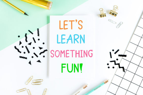 School Bus Font PNG with transparent background - Preview 2