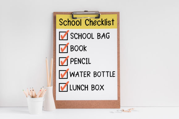 School Bus Font PNG with transparent background - Preview 3