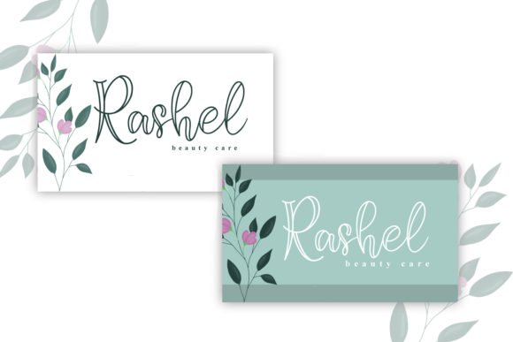 Shadila Font PNG with transparent background - Preview 1
