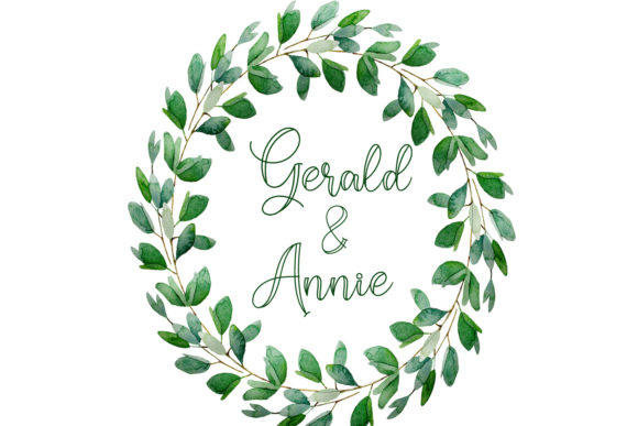 Shadila Font PNG with transparent background - Preview 2