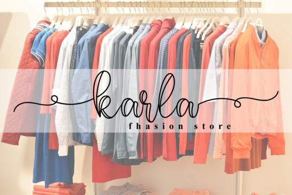 Shadila Font PNG with transparent background - Preview 4
