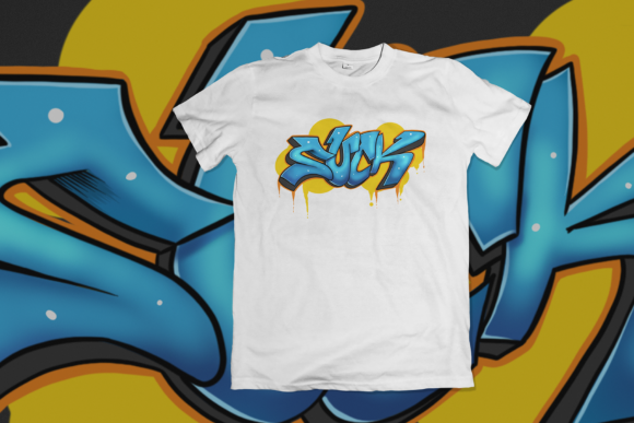 Amanzinc Graffiti Font - Preview 5