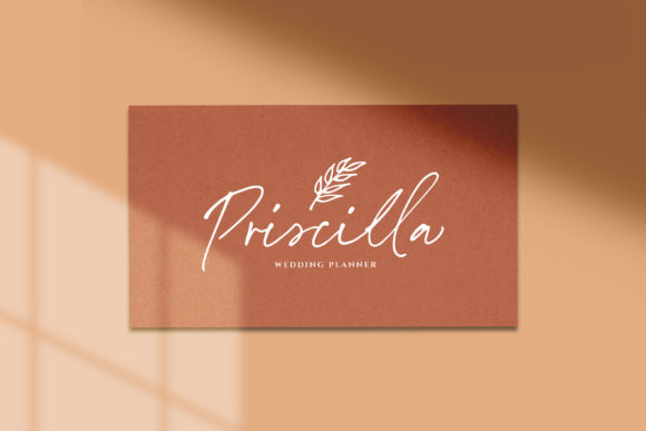 Annette Bradford Font - Preview 1