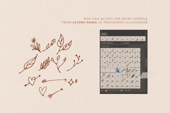 Annette Bradford Font - Preview 4