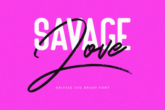 Arlysse Font - Preview 1
