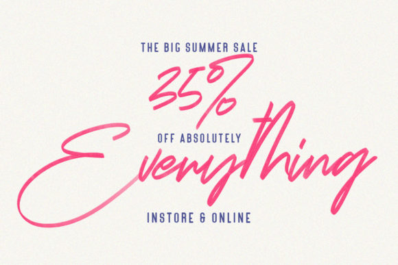 Arlysse Font - Preview 4