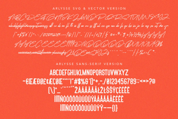 Arlysse Font - Preview 5