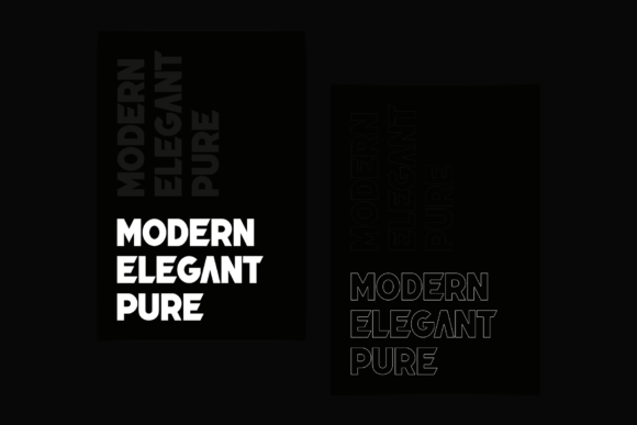 Arrakis Font - Preview 2