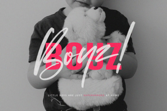 Arusher Font - Preview 1