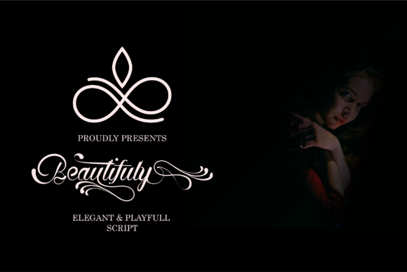 Beautifuly Font - Preview 1