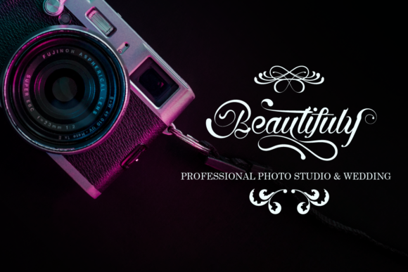 Beautifuly Font - Preview 2