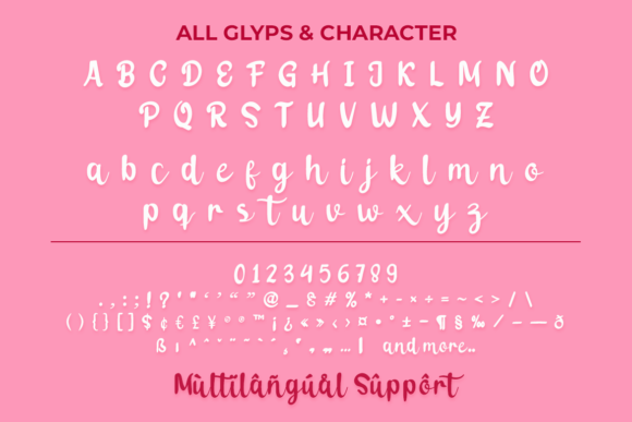 Bebastt Font - Preview 4
