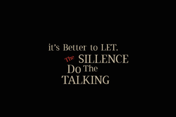 Black Voice Font - Preview 3